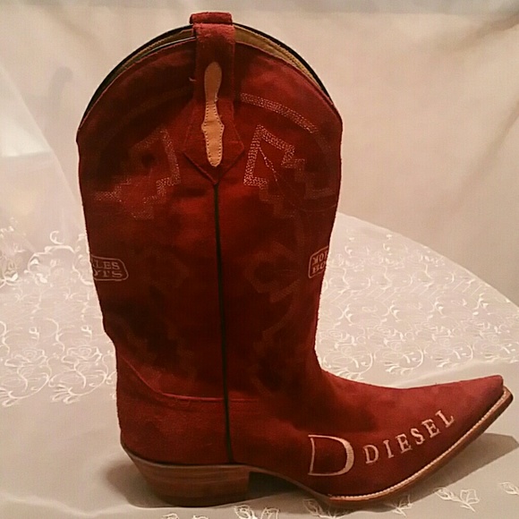 Diesel Morales Boots Other - Men's Suede Diesel Morales Boots size 9.5